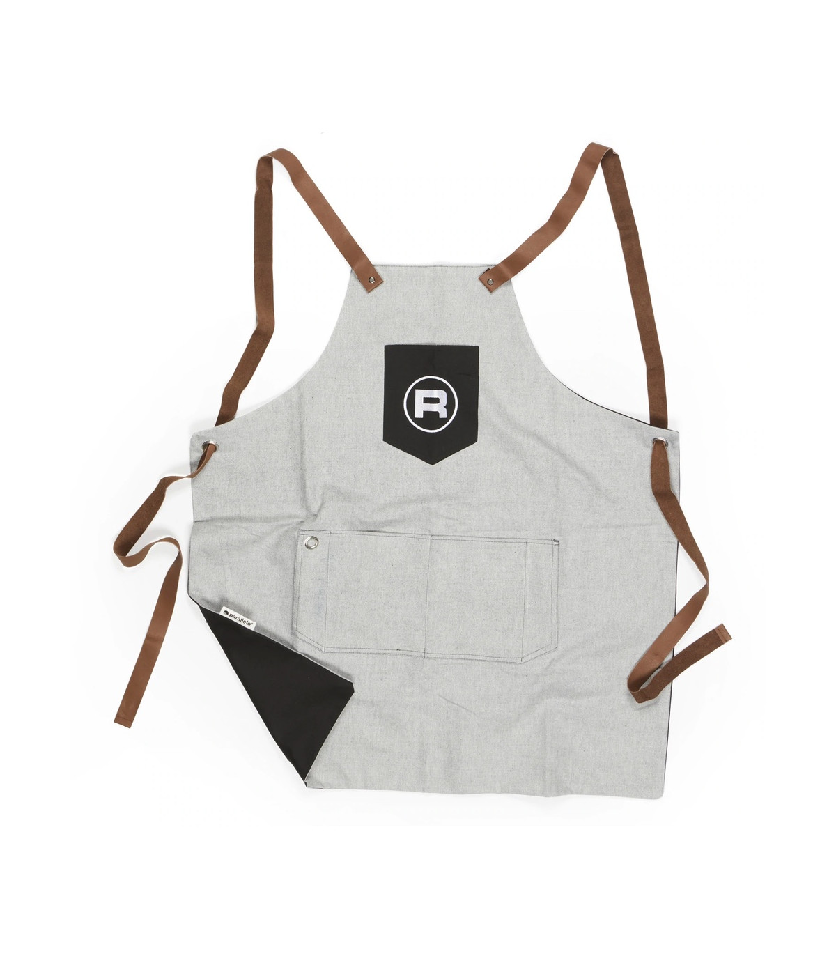 NEW! - Artist Apron - Two Tone - Magnet Gray and Stone
