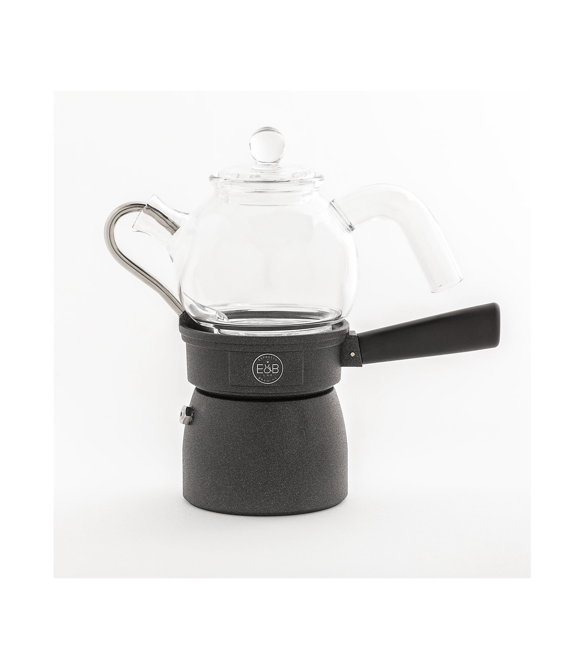 Innovative Moka Induction Coffee Pot - Perfect for Any Stovetop